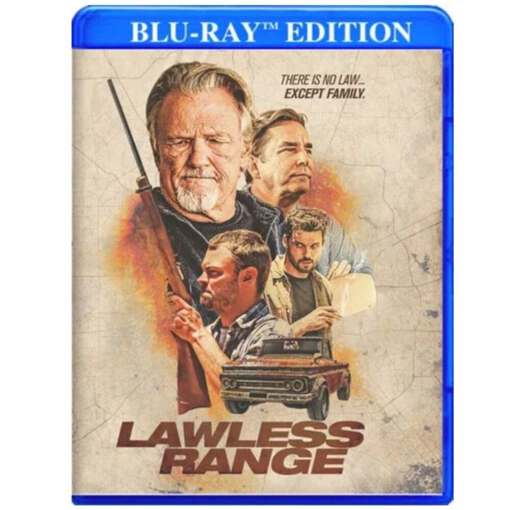 LAWLESS RANGE - BLU-RAY (Patrick Fleuger, Western Adventure Action Packed